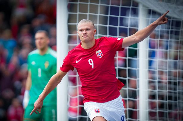 Erling Haaland sarà una figura importante nell'ascesa della Norvegia